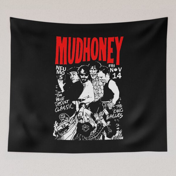Item preview, Retro Red Garage Punk Band designed and sold by LaughingLattes.