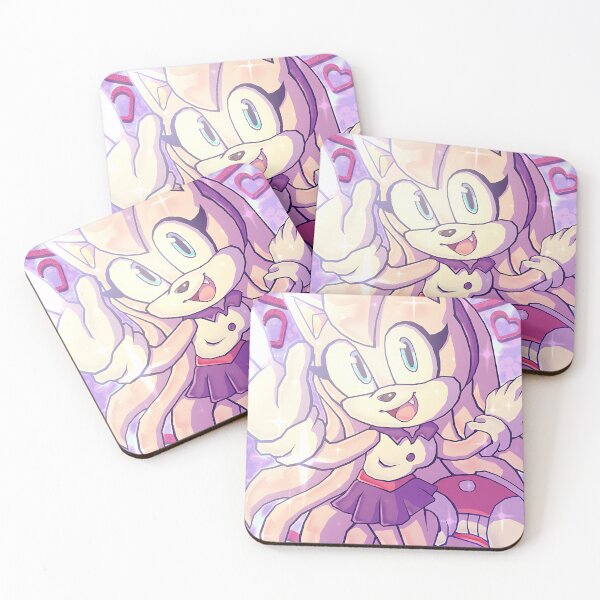 Item preview, Sonic The Hedgehog Original Character Female Gaming Fan designed and sold by RowenaVandermer.