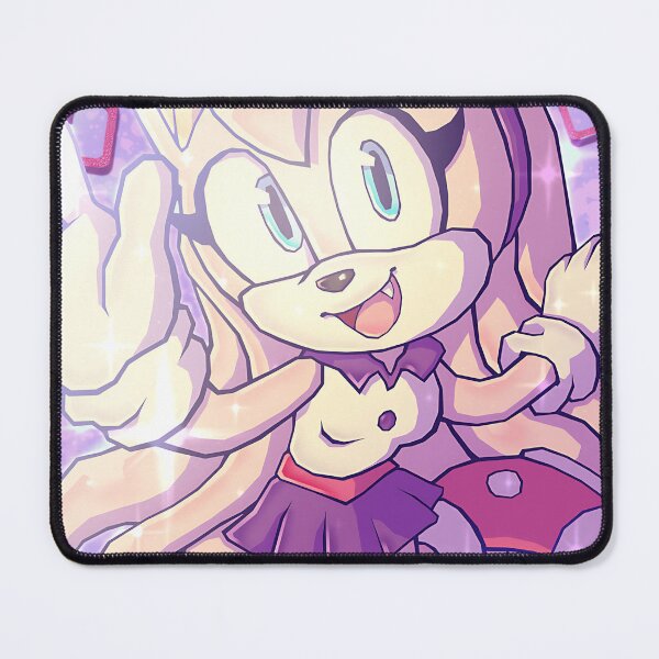Item preview, Sonic The Hedgehog Original Character Female Gaming Fan designed and sold by RowenaVandermer.