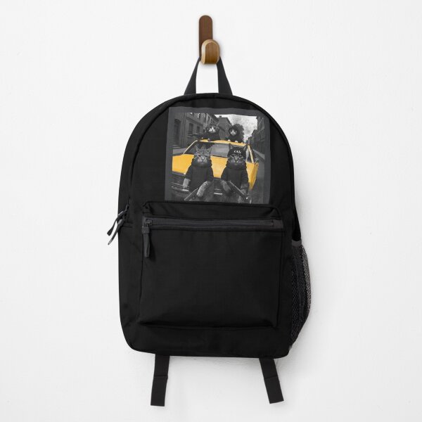 Item preview, Gangster Cats Yellow Car Thug Life Funny Meme designed and sold by destroyplanet.