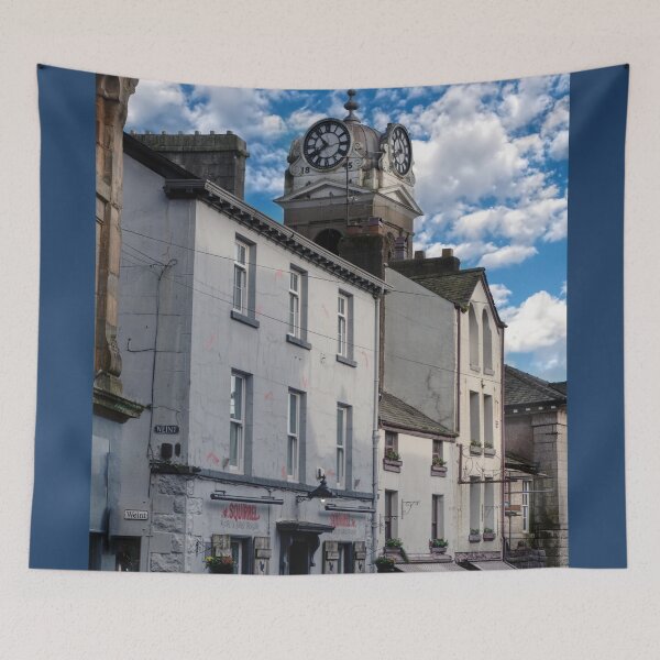 Item preview, Ulverston Clock Tower designed and sold by Alisonchambers2.
