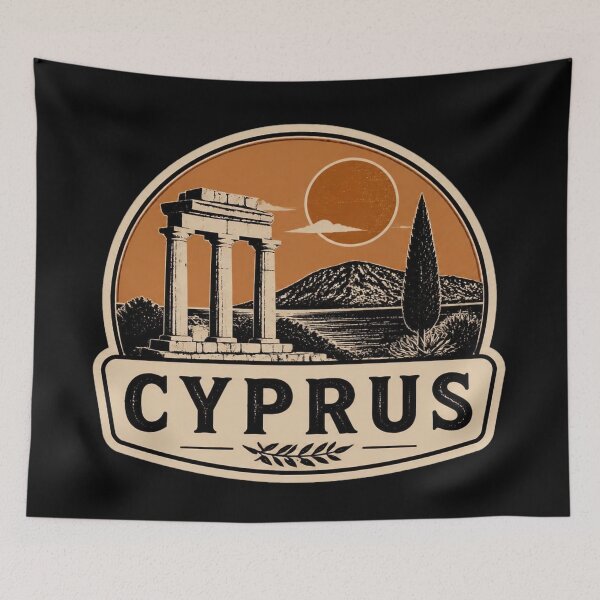 Item preview, Cyprus designed and sold by GoodOldVintage.