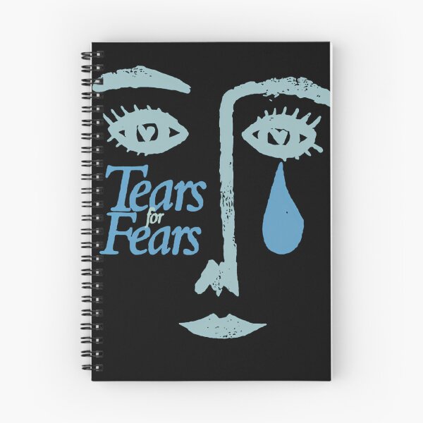 Item preview, Light Blue Line Face Outline Big Teardrop Left Side designed and sold by Yacine23.