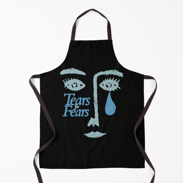 Item preview, Light Blue Line Face Outline Big Teardrop Left Side designed and sold by Yacine23.