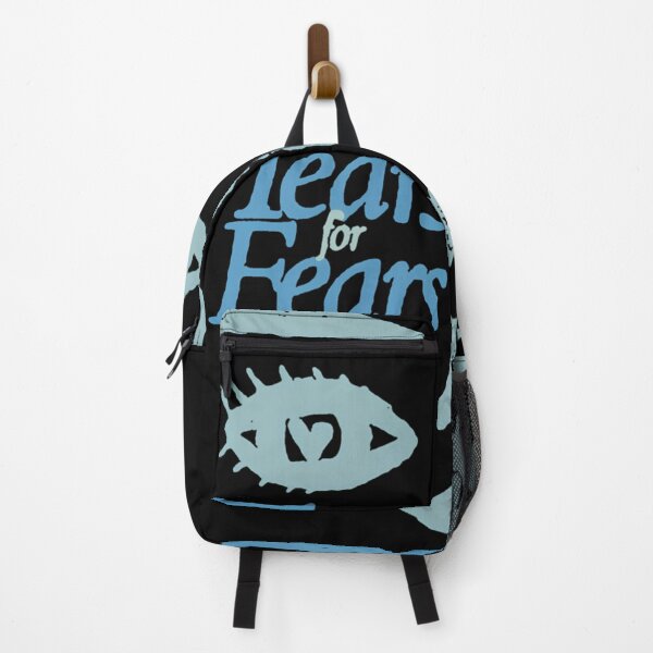 Item preview, Light Blue Line Face Outline Big Teardrop Left Side designed and sold by Yacine23.