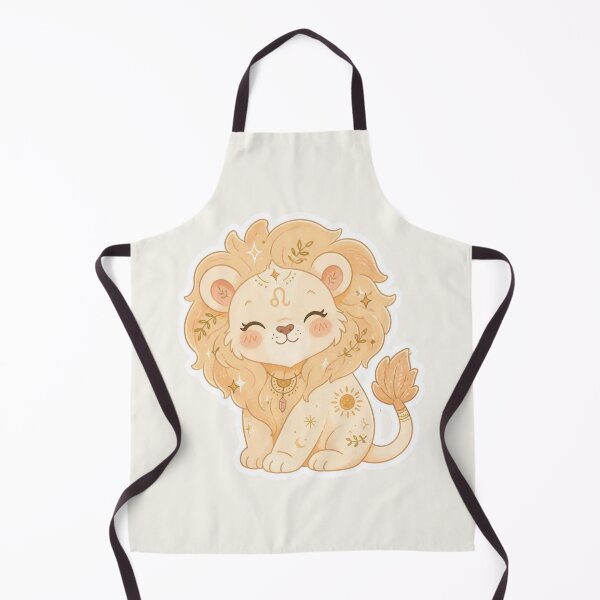 Item preview, Leo Lion – Cute Pastel Zodiac Creature Sticker designed and sold by Cerys-GS.