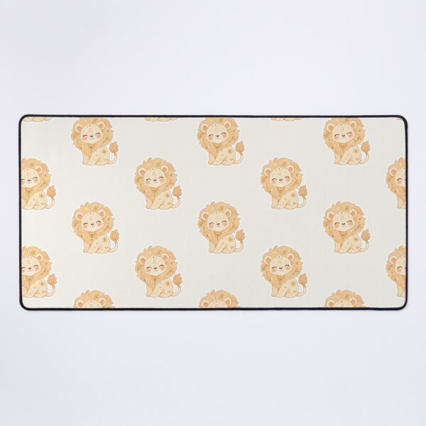 Item preview, Leo Lion – Cute Pastel Zodiac Creature Sticker designed and sold by Cerys-GS.