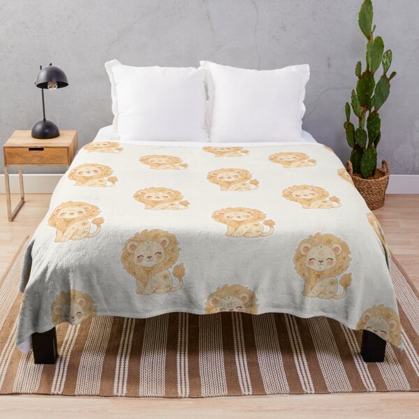 Item preview, Leo Lion – Cute Pastel Zodiac Creature Sticker designed and sold by Cerys-GS.
