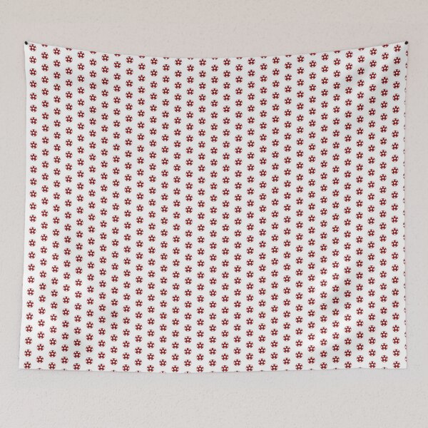 Item preview, Minimalist Dark Red Soccer Ball Shape Football Sports Graphic designed and sold by pattern-archive.