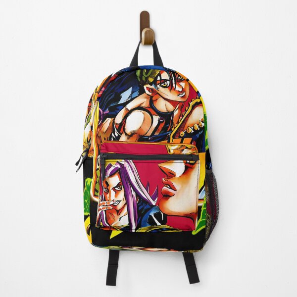 Item preview, Group Of Anime Characters Portrait Yellow Green Japanese designed and sold by Yacine23.