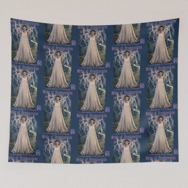 Item preview, Bride Frankenstein Vintage  designed and sold by AtaraGau.
