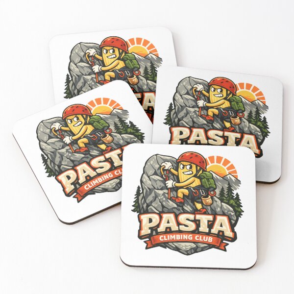 Item preview, Pasta Climbing Club designed and sold by TheRealTaria.