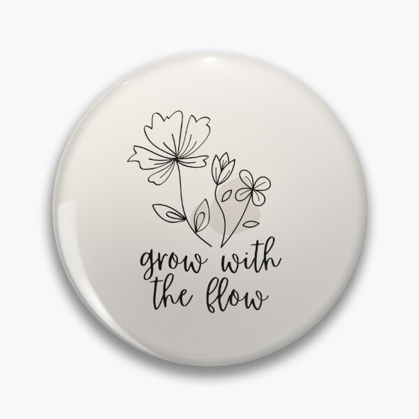 Item preview, Grow with the Flow Botanical Line Art designed and sold by GemsAnatomy.