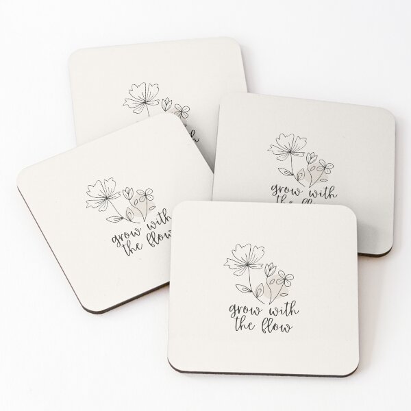 Item preview, Grow with the Flow Botanical Line Art designed and sold by GemsAnatomy.