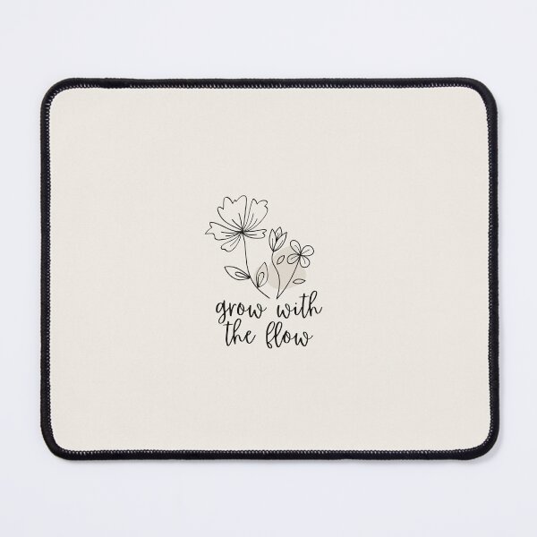 Item preview, Grow with the Flow Botanical Line Art designed and sold by GemsAnatomy.
