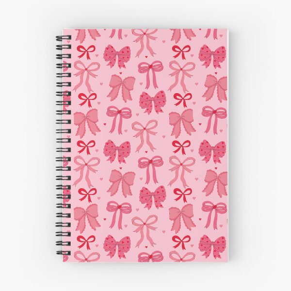 Item preview,  bows and hearts on a pink background designed and sold by burbura.