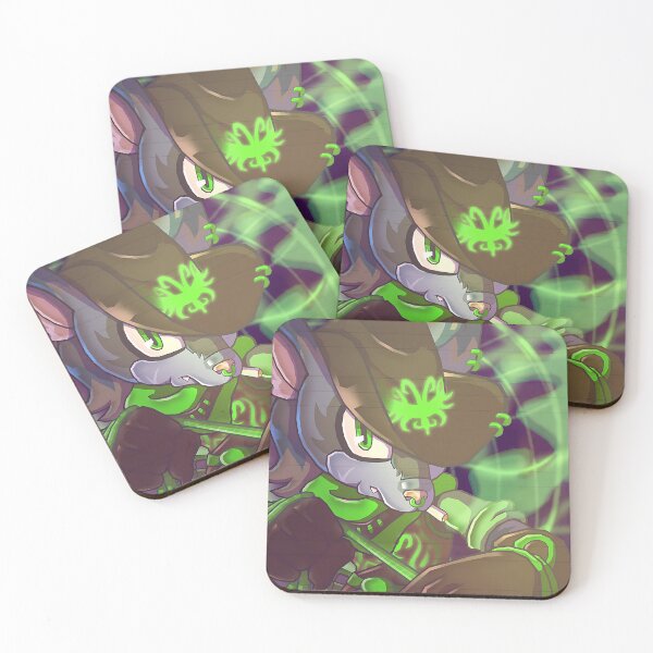 Item preview, Furry Western Toxic Rodent Character For Anthro Fans designed and sold by RowenaVandermer.