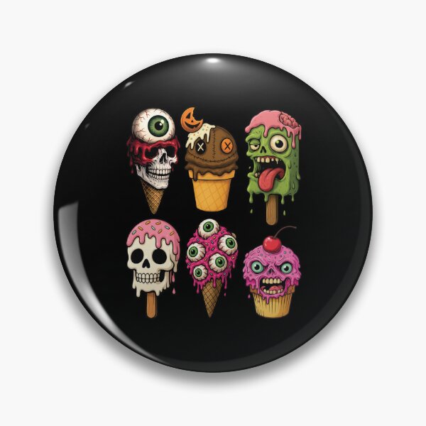 Item preview, Eyeball Ice Cream Cones designed and sold by AtaraGau.
