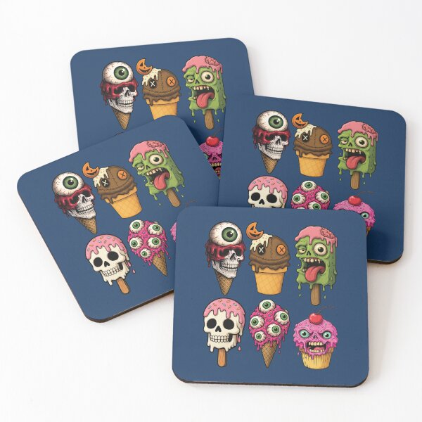 Item preview, Eyeball Ice Cream Cones designed and sold by AtaraGau.