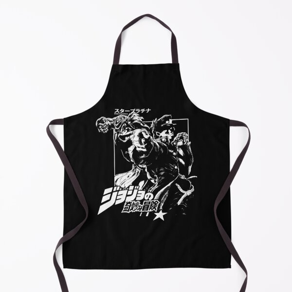 Item preview, High Contrast Black White Anime Character Punching Pose White Star designed and sold by Yacine23.