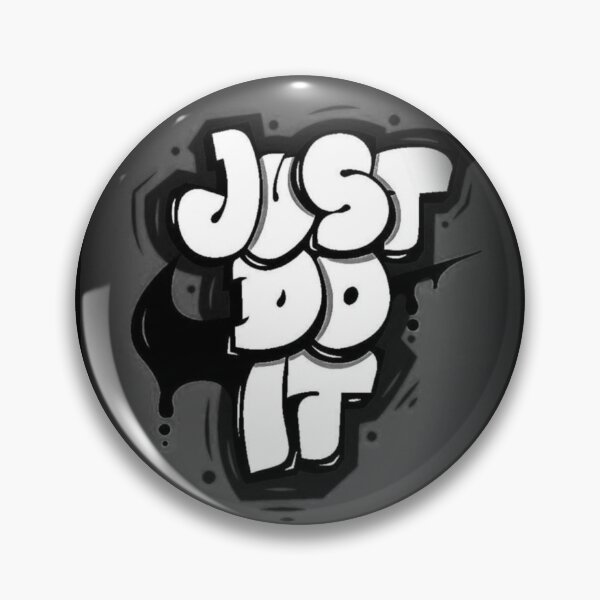 Item preview, Just Do It Typography Motivational Graphic Tee | Inspirational Quote Design designed and sold by RajDeals.