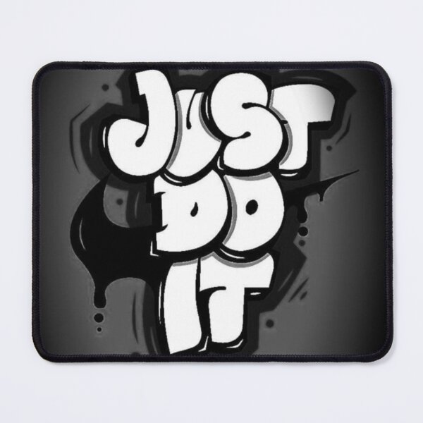 Item preview, Just Do It Typography Motivational Graphic Tee | Inspirational Quote Design designed and sold by RajDeals.