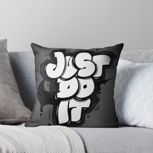 Item preview, Just Do It Typography Motivational Graphic Tee | Inspirational Quote Design designed and sold by RajDeals.