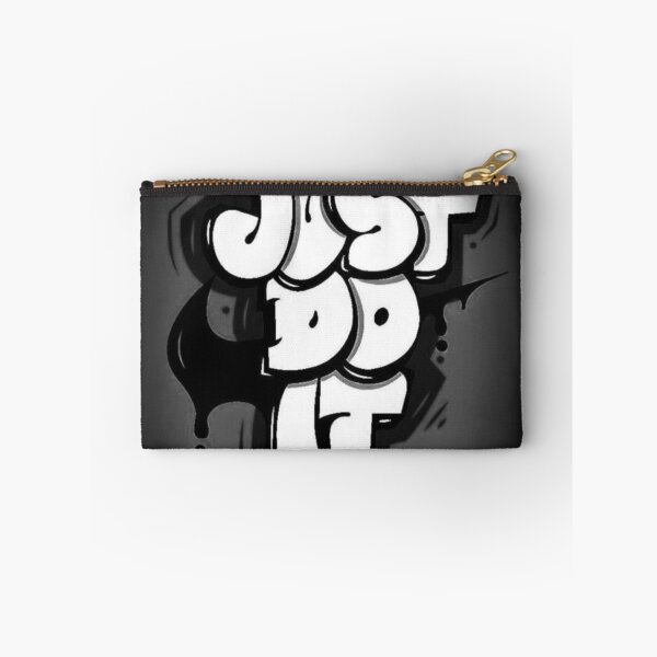 Item preview, Just Do It Typography Motivational Graphic Tee | Inspirational Quote Design designed and sold by RajDeals.