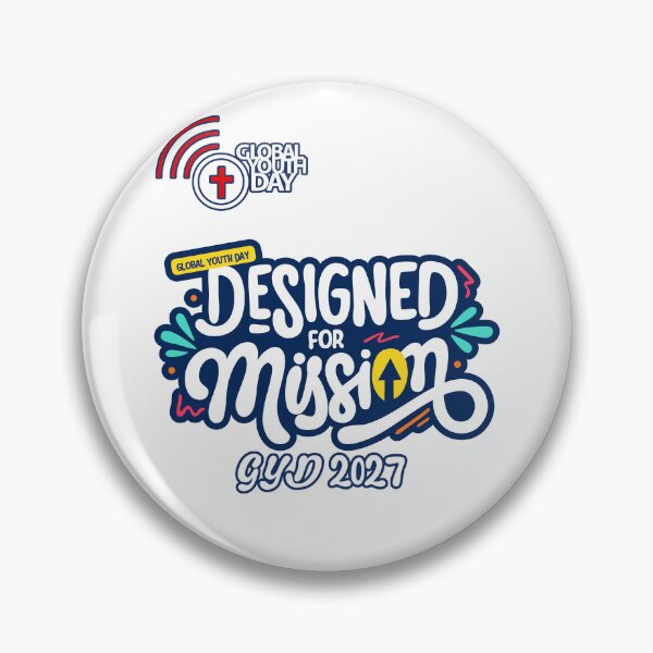 Item preview, GYD 2027 Designed for Mission | GYD 2027 | Global Youth Day | GYD27 | Designed for Mission 2 designed and sold by JohnSit.