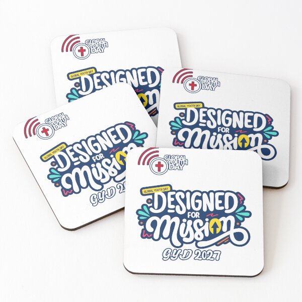 Item preview, GYD 2027 Designed for Mission | GYD 2027 | Global Youth Day | GYD27 | Designed for Mission 2 designed and sold by JohnSit.