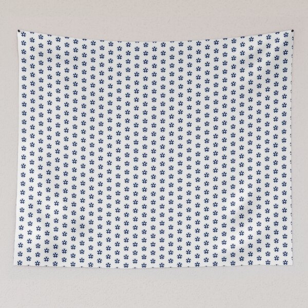 Item preview, Minimalist Navy Blue Soccer Ball Shape Football Sports Graphic designed and sold by pattern-archive.