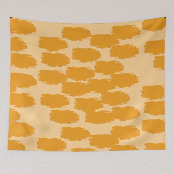 Item preview, Ochre Abstract Wall Art | Warm Modern Artwork | Contemporary Home Decor designed and sold by KleanGirlAesthetics.