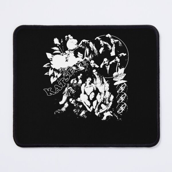 Item preview, High Contrast Monochrome Girl Group Collage White Roses Flowers designed and sold by Yacine23.