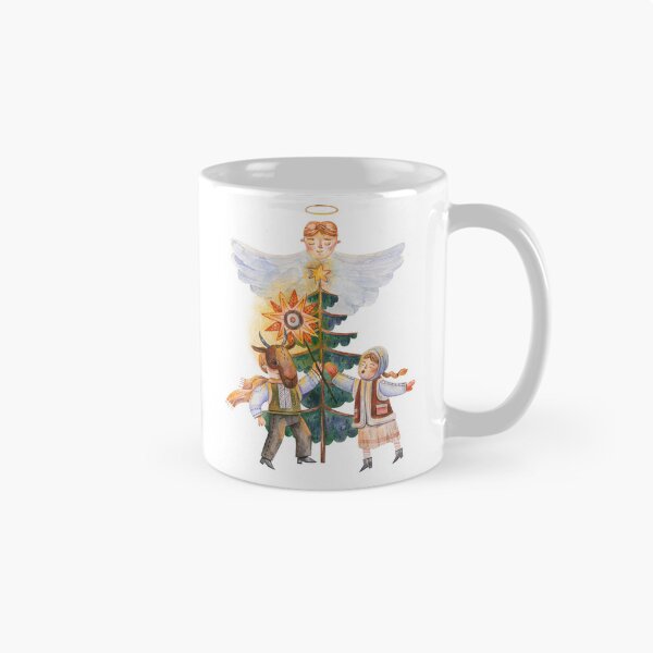 Item preview, Traditional Ukrainian Christmas Caroling With Christmas Angel designed and sold by the-myro.