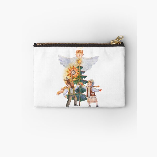 Item preview, Traditional Ukrainian Christmas Caroling With Christmas Angel designed and sold by the-myro.
