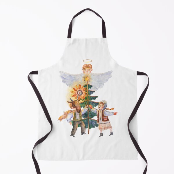 Item preview, Traditional Ukrainian Christmas Caroling With Christmas Angel designed and sold by the-myro.