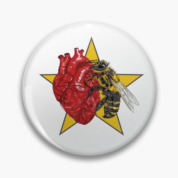Item preview, BeeAtHeart designed and sold by designpapst.
