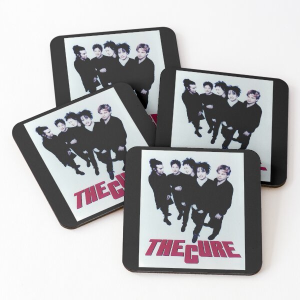Item preview, Angle Shot Of Five Men In Black Outfits designed and sold by sleekystickers.