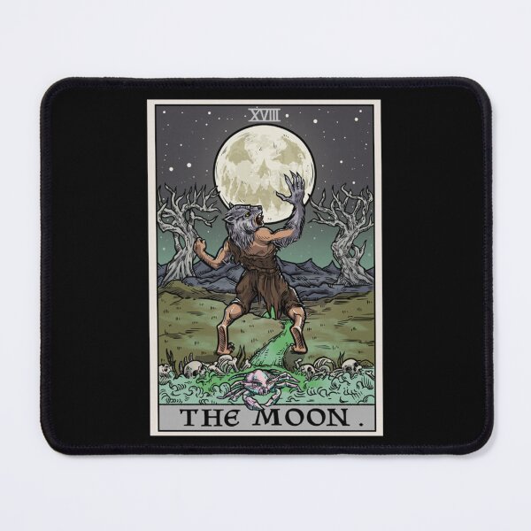 Item preview, Werewolf Moon Tarot Card designed and sold by AtaraGau.