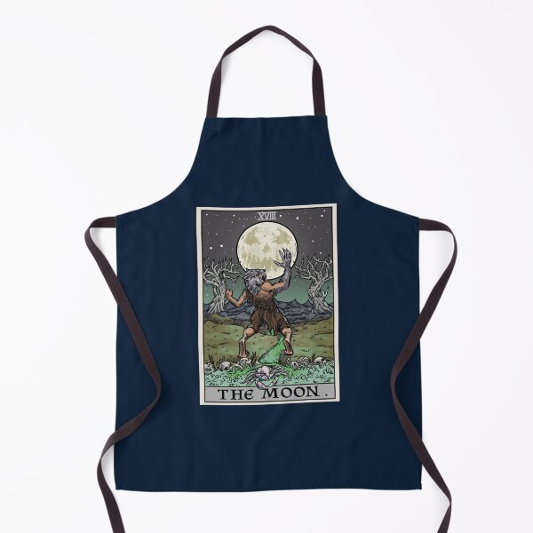 Item preview, Werewolf Moon Tarot Card designed and sold by AtaraGau.