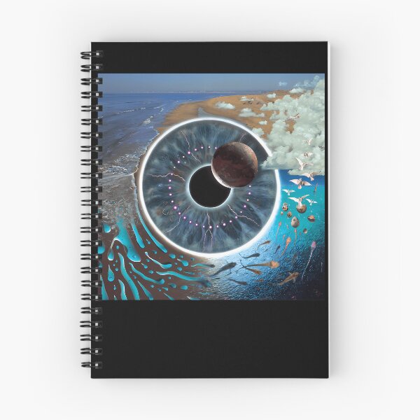 Item preview, Surreal Eye Artwork Showing Planet Beach Sea designed and sold by sleekystickers.