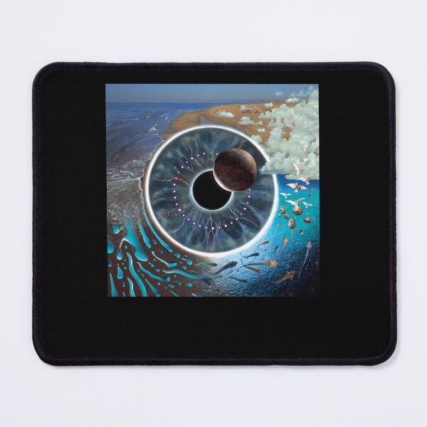 Item preview, Surreal Eye Artwork Showing Planet Beach Sea designed and sold by sleekystickers.