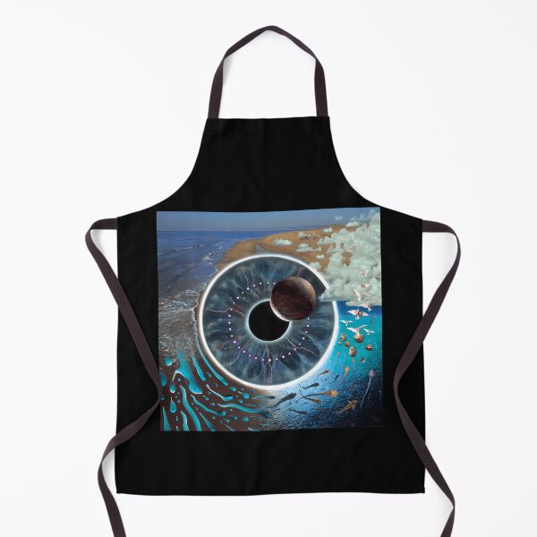 Item preview, Surreal Eye Artwork Showing Planet Beach Sea designed and sold by sleekystickers.