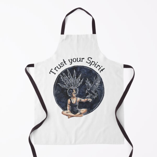Item preview, Animal Shamanic Meditation Art Spiritual Gift Trust Your Spirit designed and sold by esmavart.