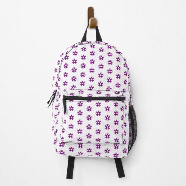 Item preview, Minimalist Purple Soccer Ball Shape Football Sports Graphic designed and sold by pattern-archive.