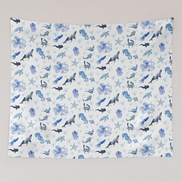 Item preview, Sea Life designed and sold by Heritage & Heart.