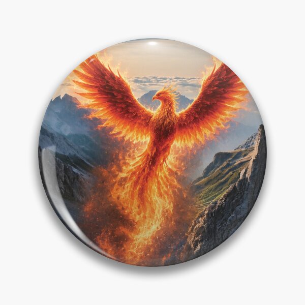 Item preview, Phoenix Rising Through the Valley designed and sold by alcame-photo.