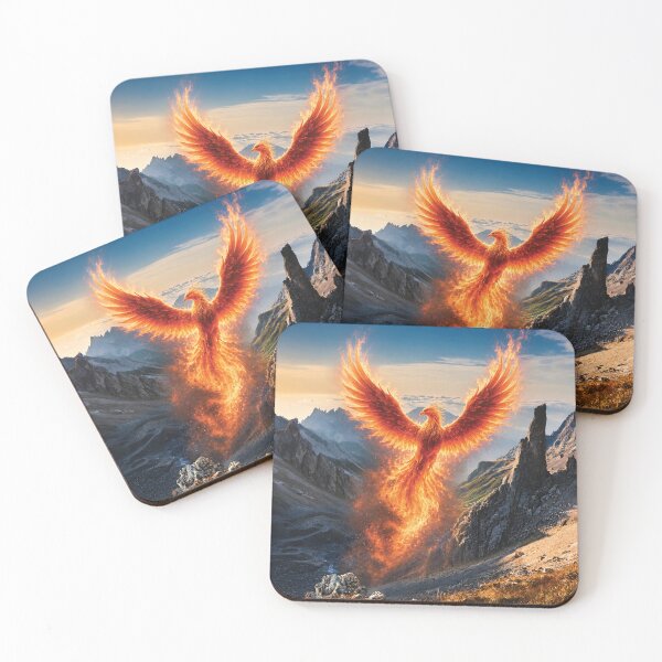 Item preview, Phoenix Rising Through the Valley designed and sold by alcame-photo.