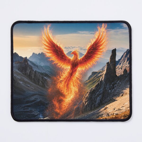 Item preview, Phoenix Rising Through the Valley designed and sold by alcame-photo.