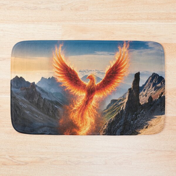 Item preview, Phoenix Rising Through the Valley designed and sold by alcame-photo.